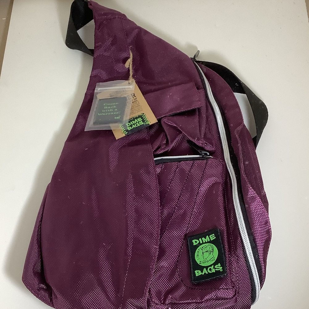 Dimebag sling bag NEW